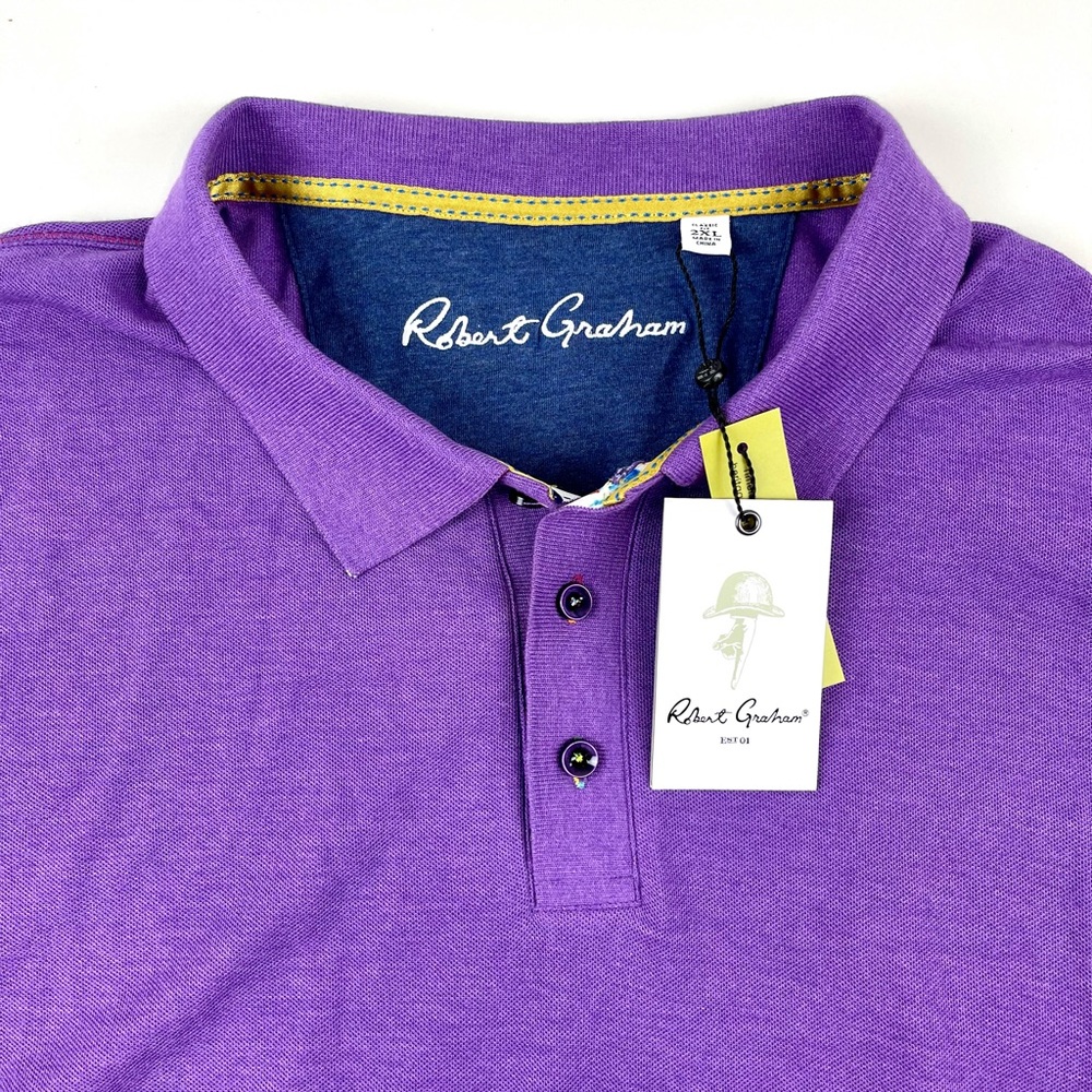 Robert Graham NWT Polo size 2XL